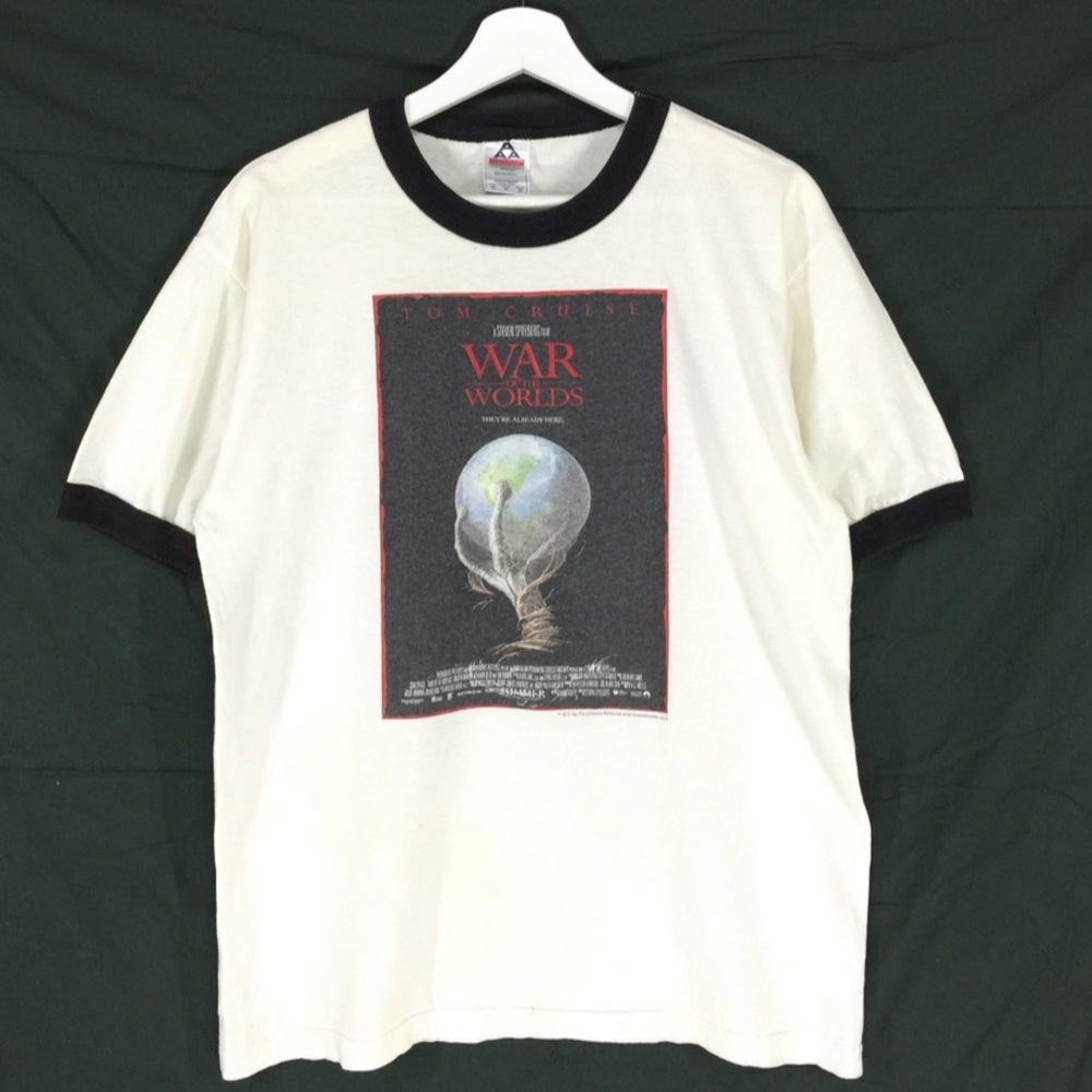 War of The World movie promo shirt